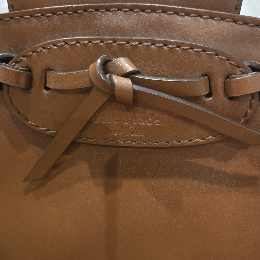 Kate Spade Brown Leather Women's Bag - Picture 2 of 6